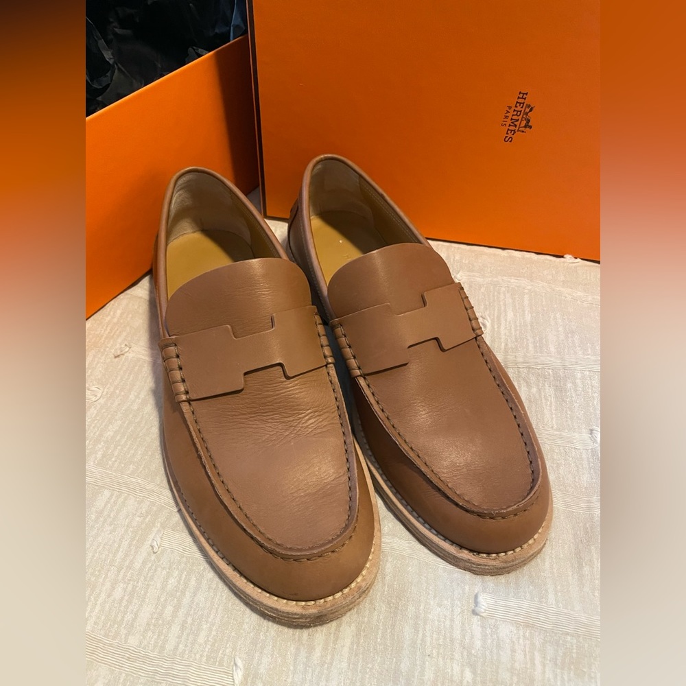 Mens Hermes Loafers